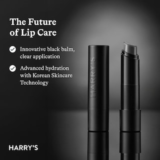 Foto 5 | Bálsamo Labial Harry's Black Hydrating Para Hombre Con Acabado Natural - Venta Internacional.