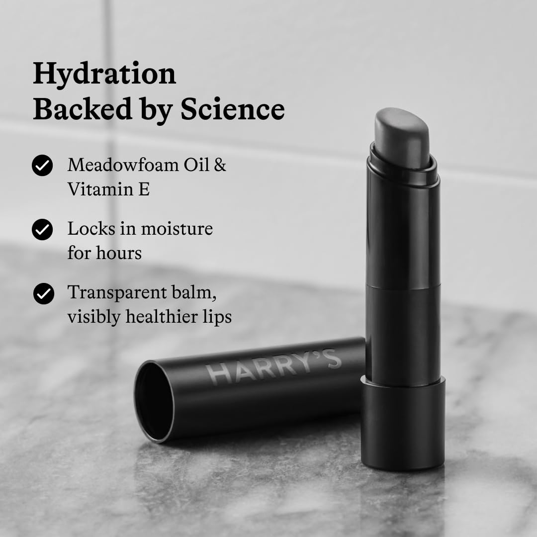 Foto 8 pulgar | Bálsamo Labial Harry's Black Hydrating Para Hombre Con Acabado Natural - Venta Internacional.