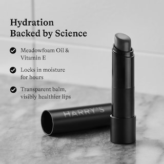Foto 7 | Bálsamo Labial Harry's Black Hydrating Para Hombre Con Acabado Natural - Venta Internacional.