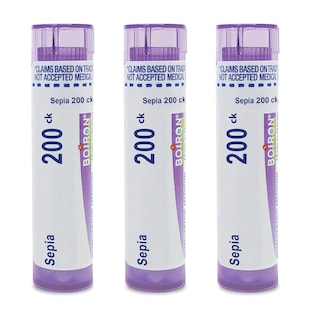 Foto 1 | Medicamento Homeopático Boiron Sepia 200 Unidades Para Hinchazón 240 Gránulos - Venta Internacional.