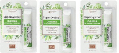Foto 1 | Protector Labial Y Tratamiento Para El Herpes Labial Quantum Super Lysine - Venta Internacional.
