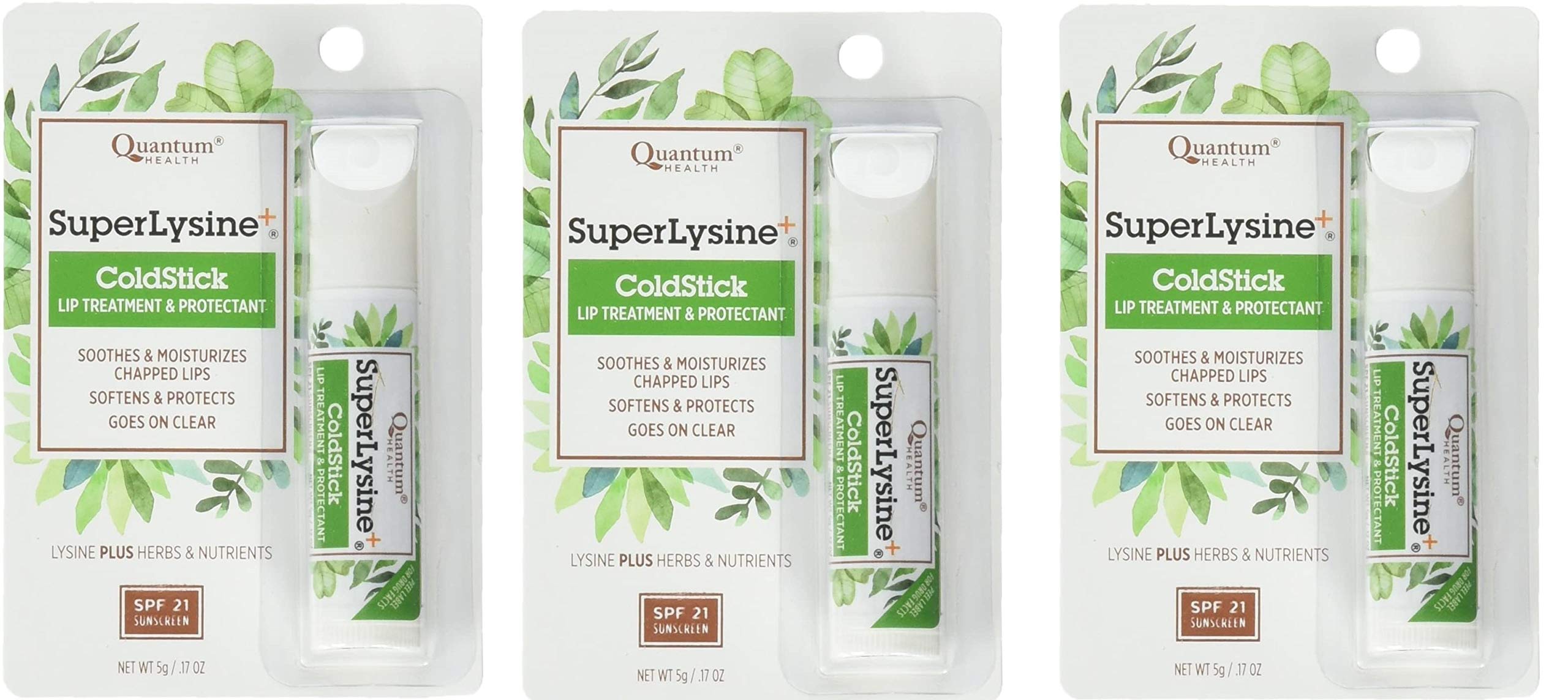 Foto 8 pulgar | Protector Labial Y Tratamiento Para El Herpes Labial Quantum Super Lysine - Venta Internacional.