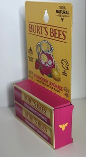 Foto 5 | Bálsamo Labial Burt's Bees Strawberry Lemonade 2 Tubos 4 25 G - Venta Internacional.