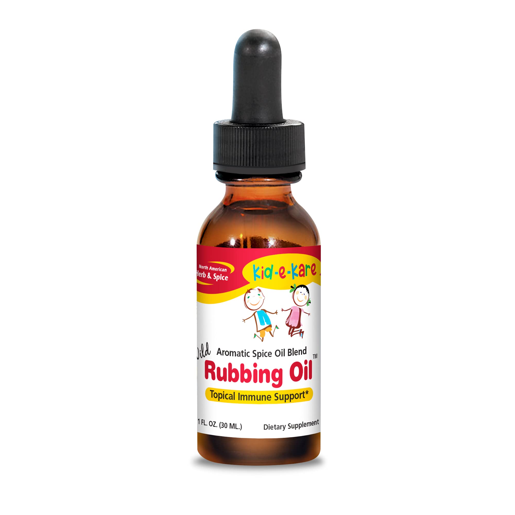 Aceite Para Frotar North American Herb & Spice Kid-e-kare 30 Ml - Venta Internacional. $859