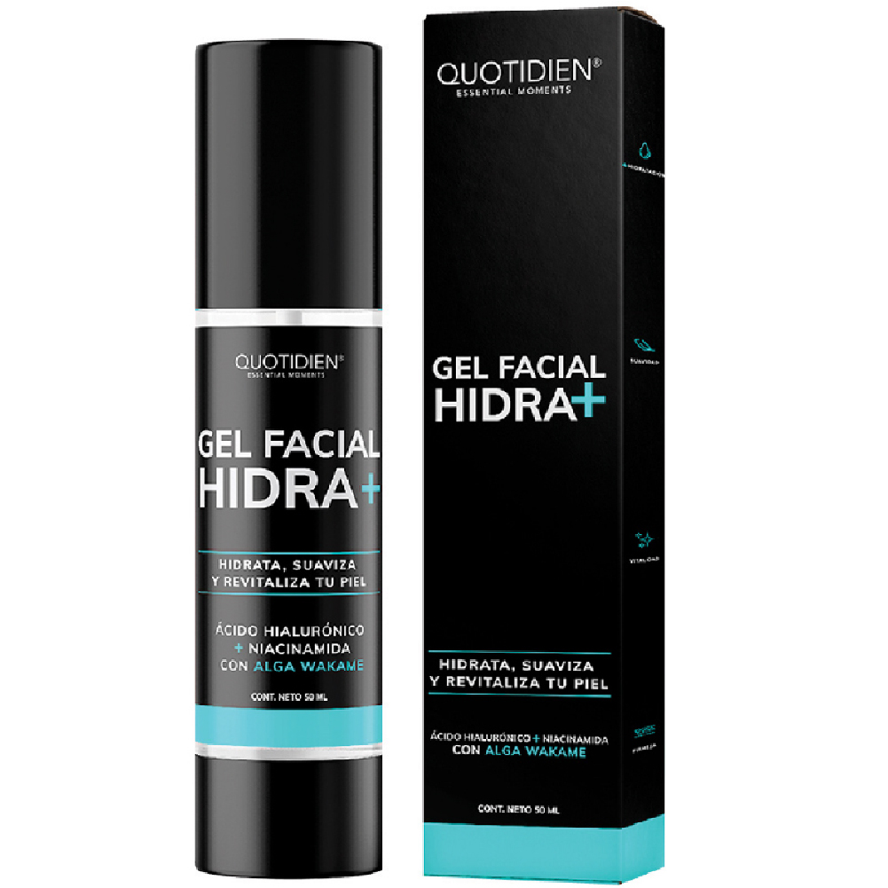 Foto 2 pulgar | Gel Hidratante Crema Facial Quotidien con Ácido Hialuronico y Niacinanamida Skin Care 50ml