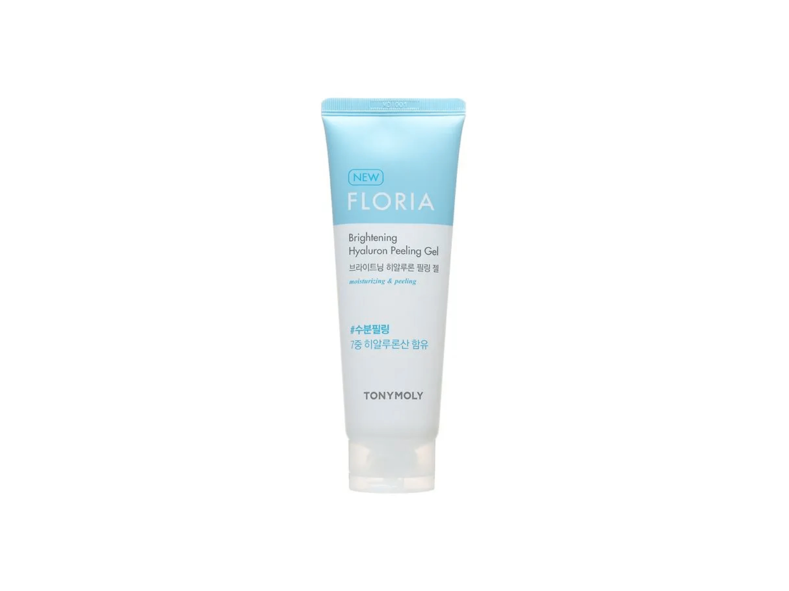 Gel Exfoliante Con Hialurónico Floria Brightening Tony Moly Tmfla005