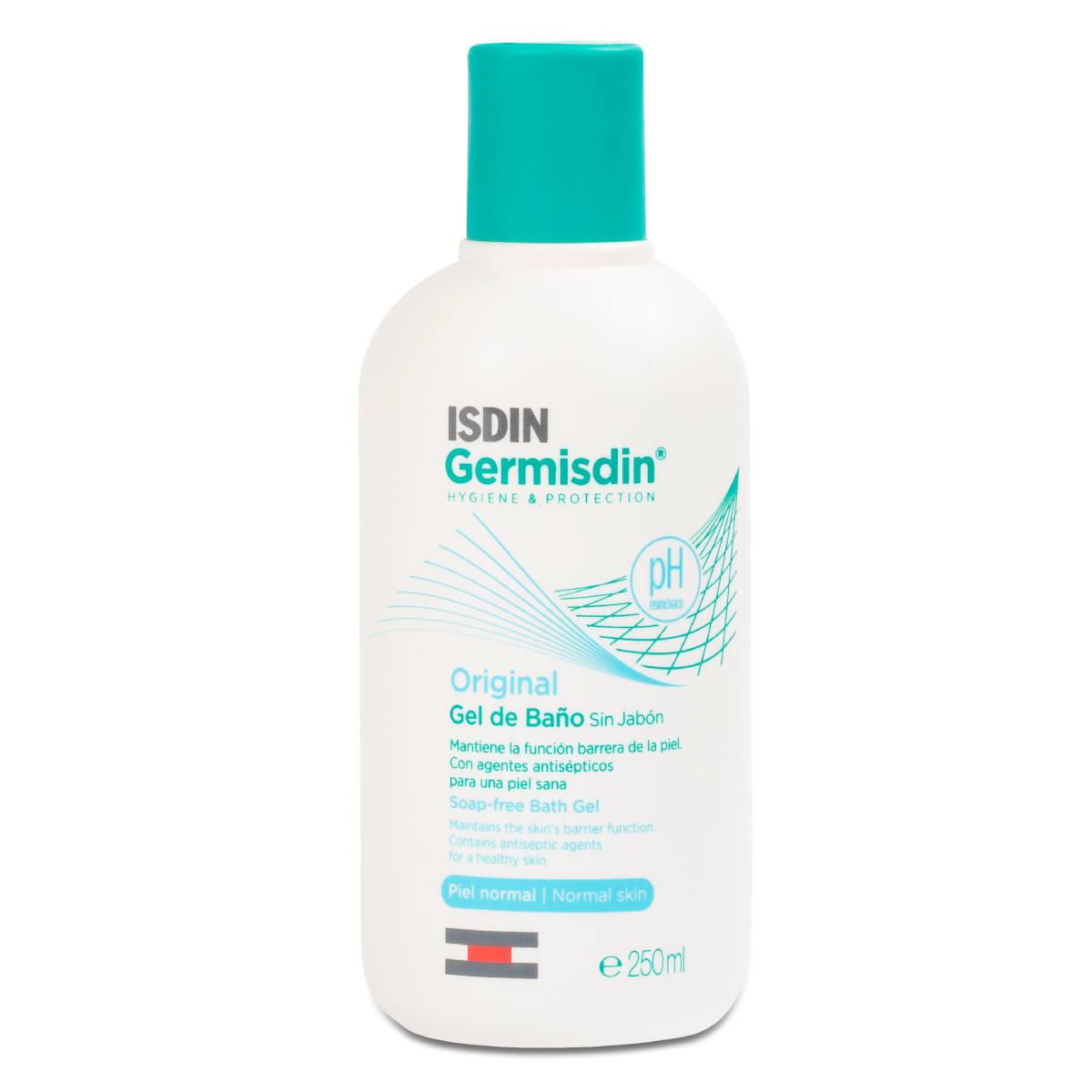 Gel De Baño Sin Jabón Isdin Germisdin Origianol 250ml