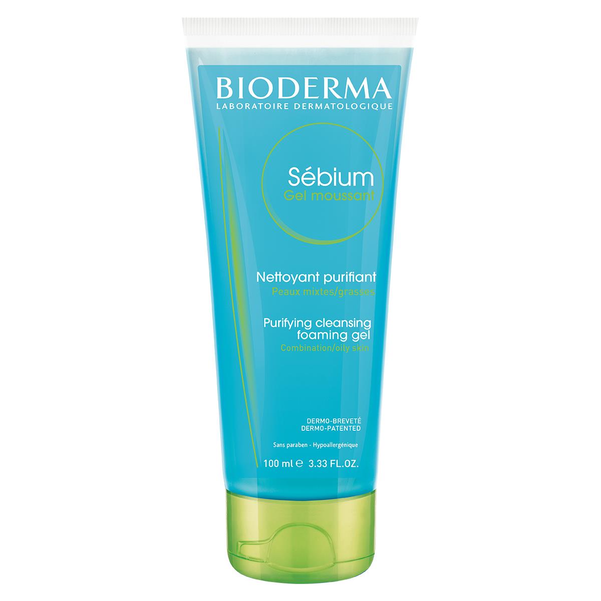 Foto 2 pulgar | Gel Limpiador Piel Grasa Bioderma Sébium Moussant 100ml