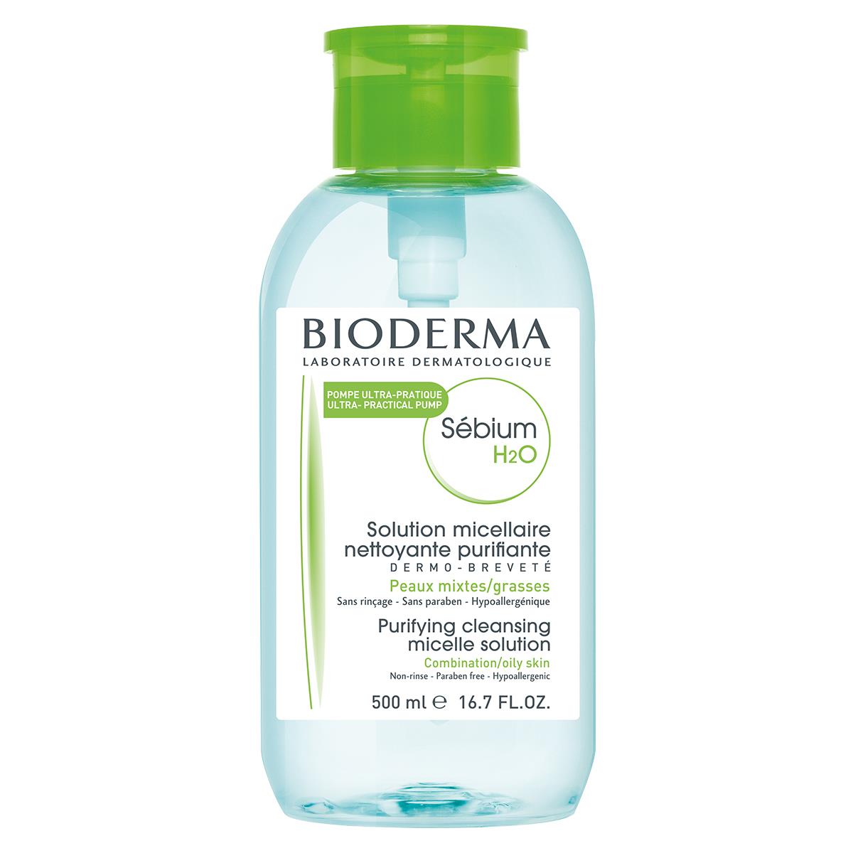 Foto 2 pulgar | Gel Limpiador De Baño Bioderma Abcderm 1lt