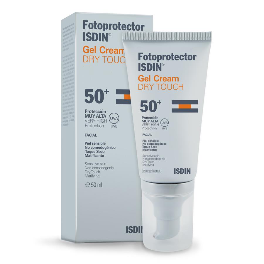 Foto 2 pulgar | Gel Dry Touch Fps 50+ Isdin 50ml