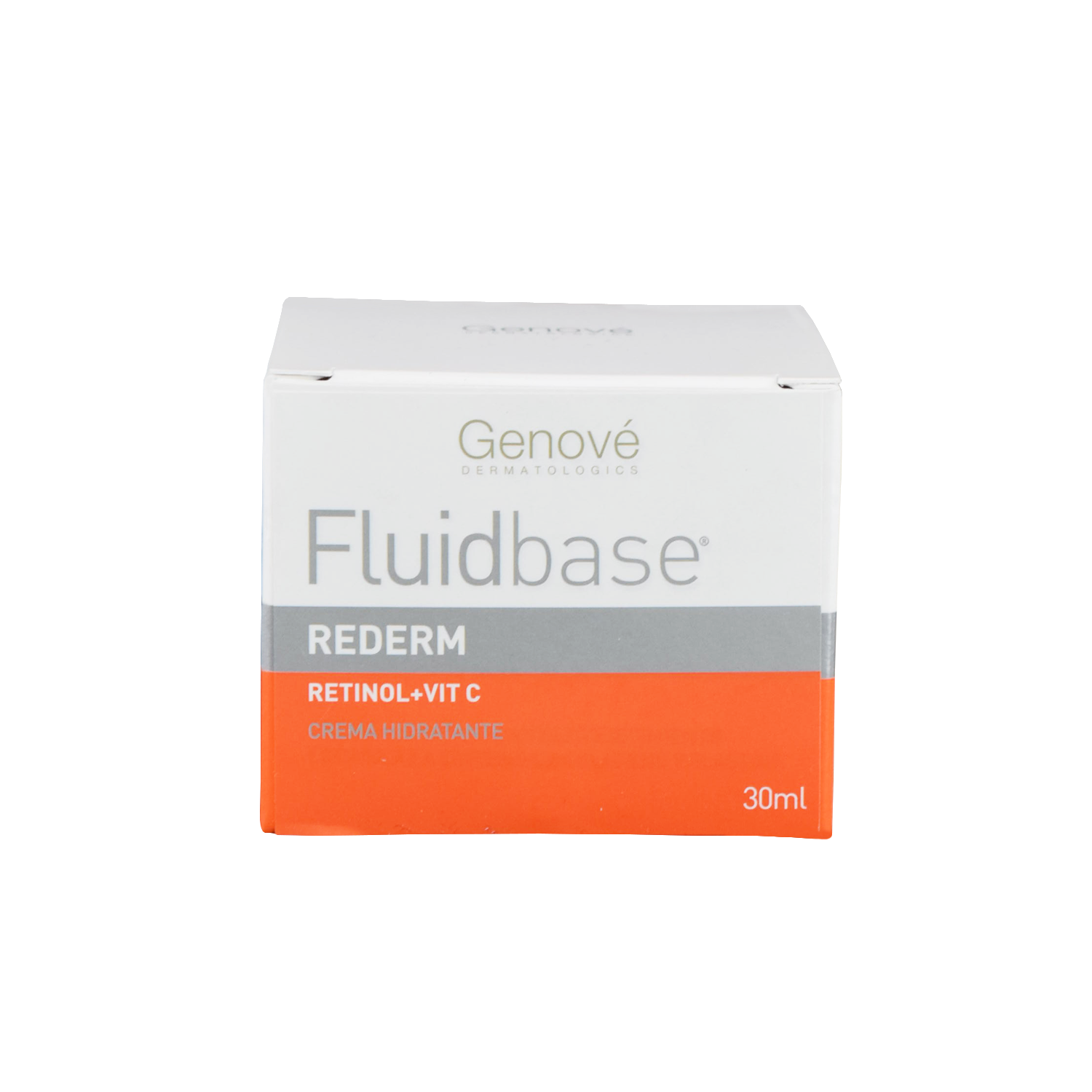 Gel Antiedad Fluidbase Rederm Genove 30 ml