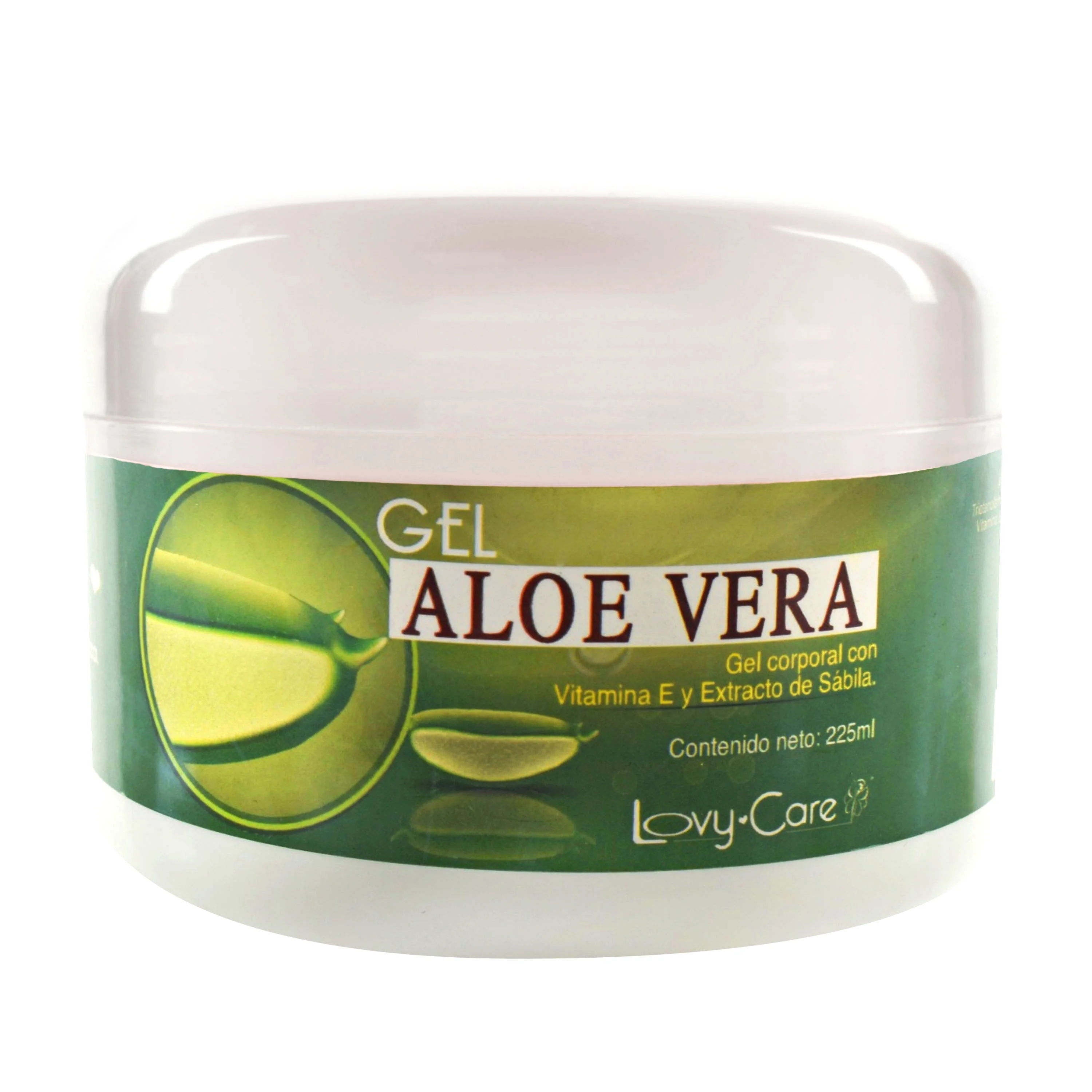 Foto 2 pulgar | Gel Aloe Vera + Vitamina E Lovy Care