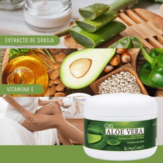 Foto 2 | Gel Aloe Vera + Vitamina E Lovy Care