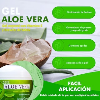 Foto 4 | Gel Aloe Vera + Vitamina E Lovy Care