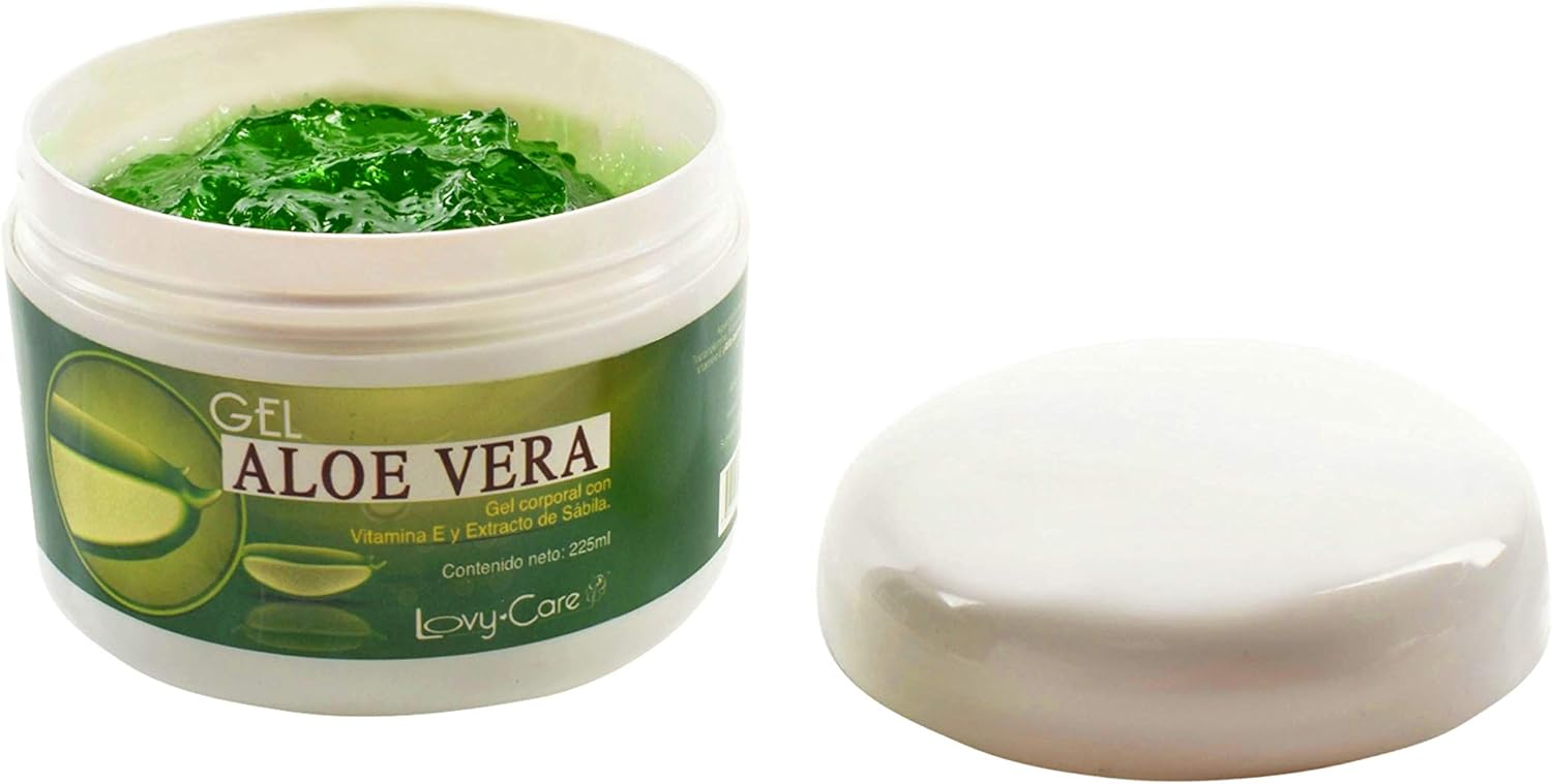 Foto 6 pulgar | Gel Aloe Vera + Vitamina E Lovy Care