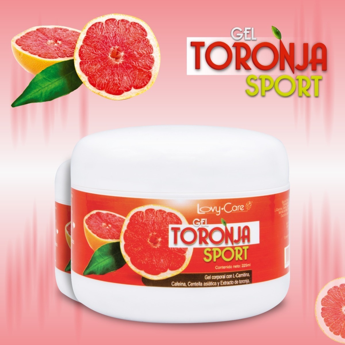 Foto 2 | Gel Reafirmante Lovy Care de Toronja Sport + Cartinina