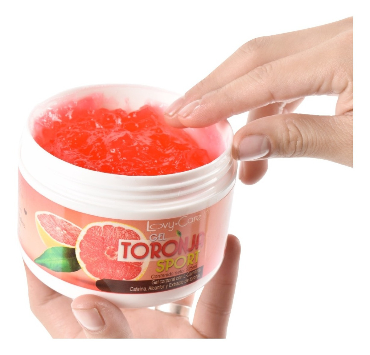 Foto 4 pulgar | Gel Reafirmante Lovy Care de Toronja Sport + Cartinina