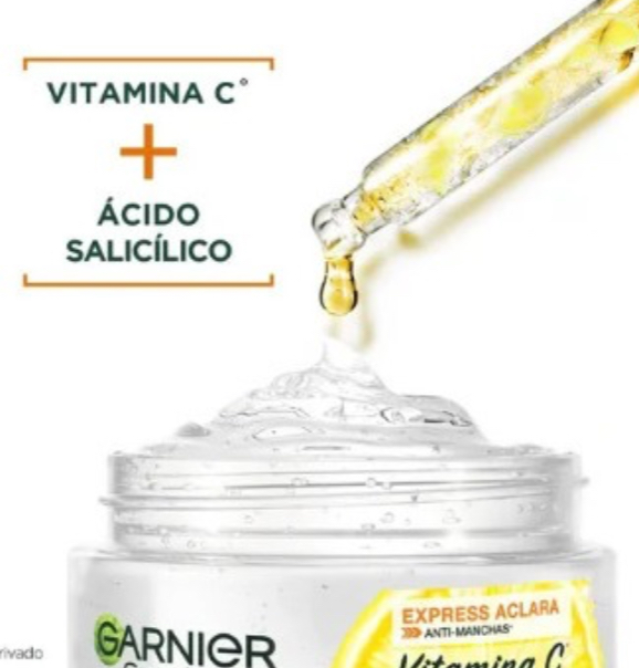 Foto 4 pulgar | Gel Hidratante Garnier Skinactive Express Aclara con Vitamina C 50 ML