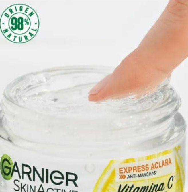 Foto 5 pulgar | Gel Hidratante Garnier Skinactive Express Aclara con Vitamina C 50 ML