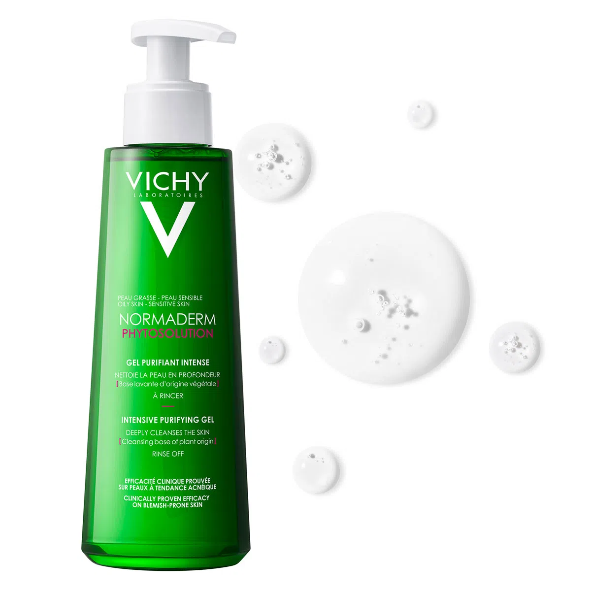 Foto 2 pulgar | Gel Facial Vichy Normaderm 400 ml