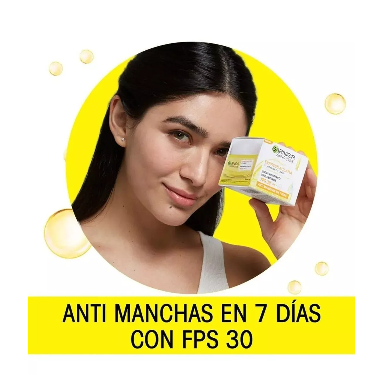 Foto 5 | Crema Aclaradora Antimanchas Garnier Express con Vitamina C 50 ml