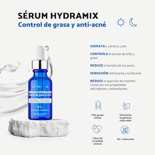 Foto 3 | Kit She Is Skincare Facial Control de Grasa Plus Sérum más Gel-Crema y Espuma Dermolimpiadora