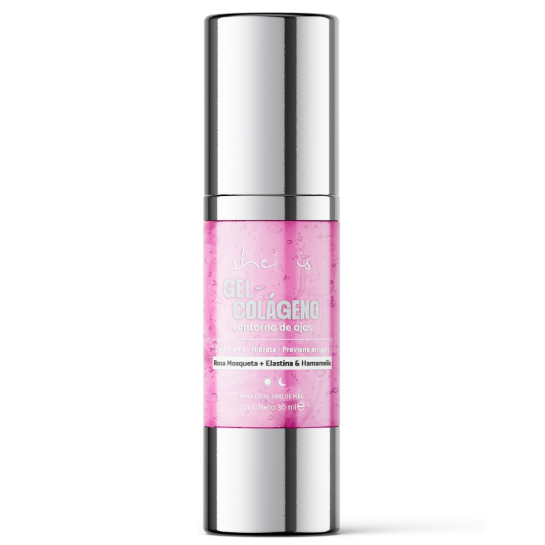 Gel Colágeno She is Skincare Contorno de Ojos 30 ml