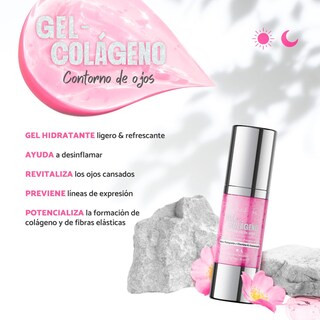 Foto 2 | Gel Colágeno She is Skincare Contorno de Ojos 30 ml