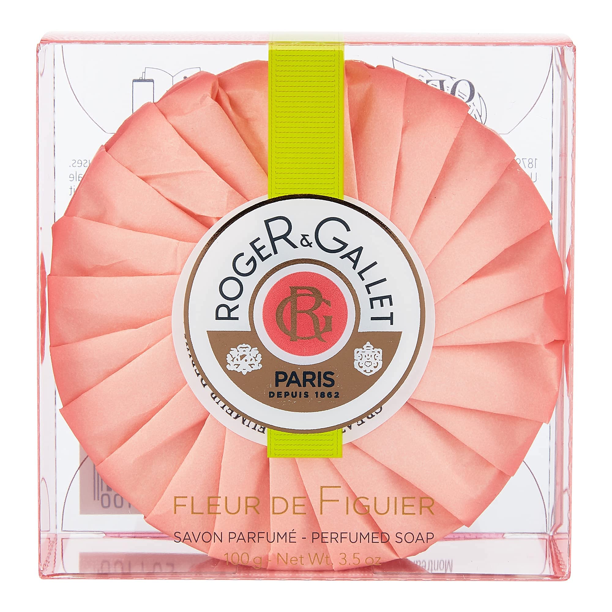 Foto 4 pulgar | Gel de Baño y Jabón Corporal Roger & Gallet Fleur de Figuier 100 ml - Venta Internacional