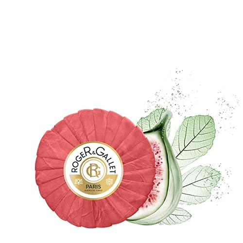 Foto 5 pulgar | Gel de Baño y Jabón Corporal Roger & Gallet Fleur de Figuier 100 ml - Venta Internacional