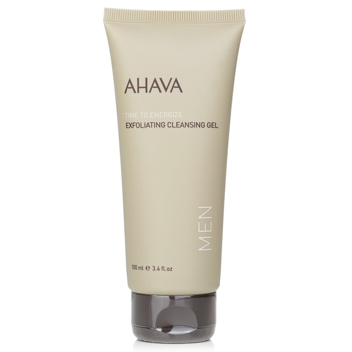 Gel Limpiador Ahava Time To Energize Exfoliante Para Hombres - Venta Internacional.