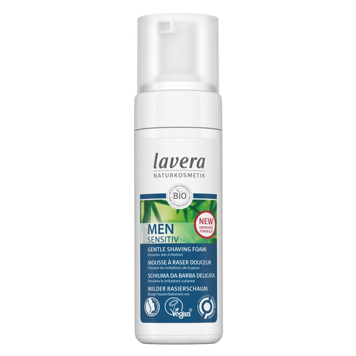 Foto 2 pulgar | Espuma De Afeitar Lavera Men Sensitiv Gentle 100% Natural Care - Venta Internacional.
