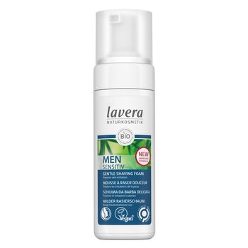 Foto 3 pulgar | Espuma De Afeitar Lavera Men Sensitiv Gentle 100% Natural Care - Venta Internacional.