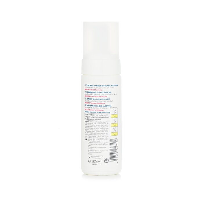 Foto 7 pulgar | Espuma De Afeitar Lavera Men Sensitiv Gentle 100% Natural Care - Venta Internacional.