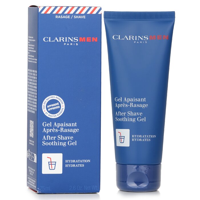 Foto 4 pulgar | Gel Calmante Para Después Del Afeitado Clarins Men - Venta Internacional.