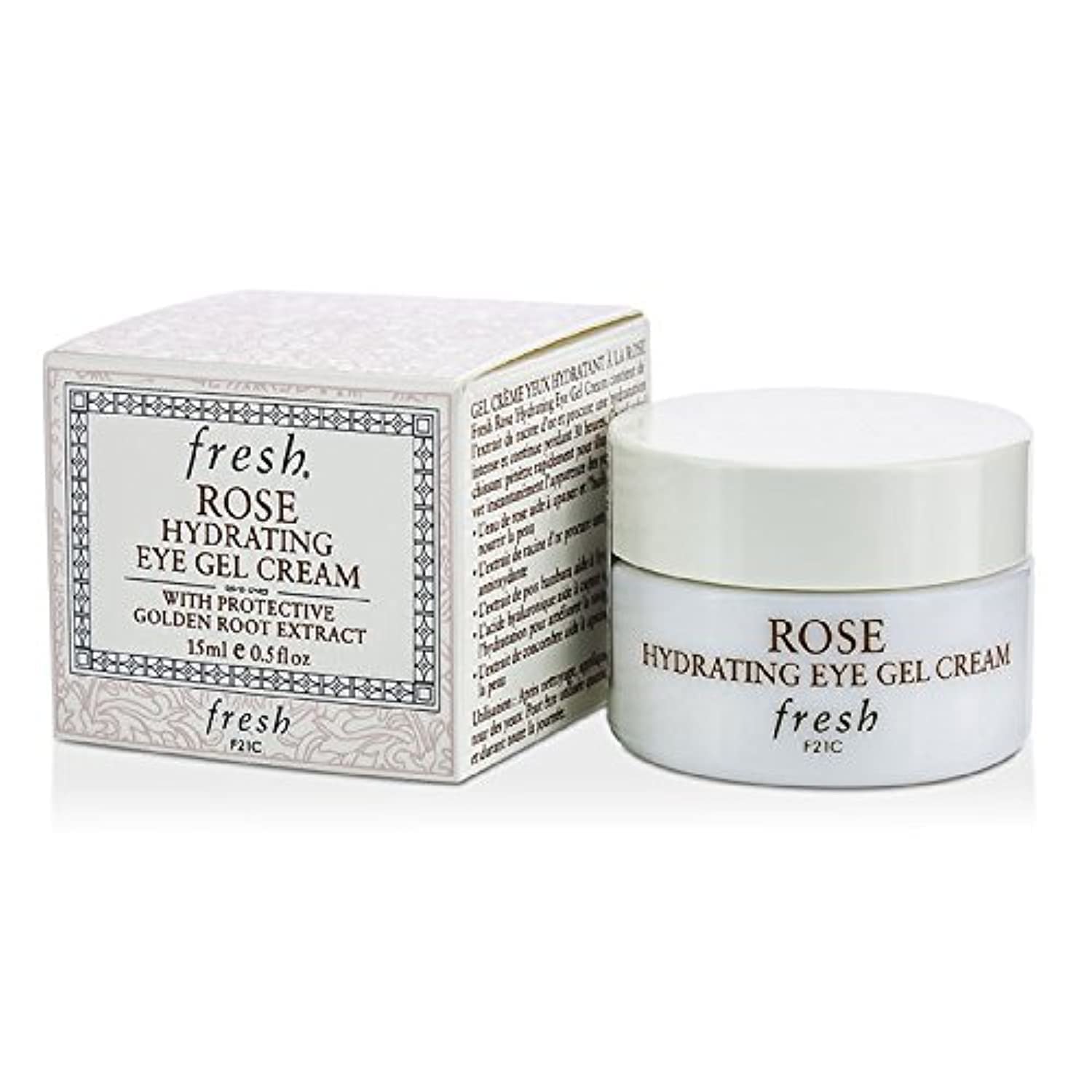 Foto 2 pulgar | Crema En Gel Para Ojos Fresh Rose Hidratante 15 Ml - Venta Internacional.