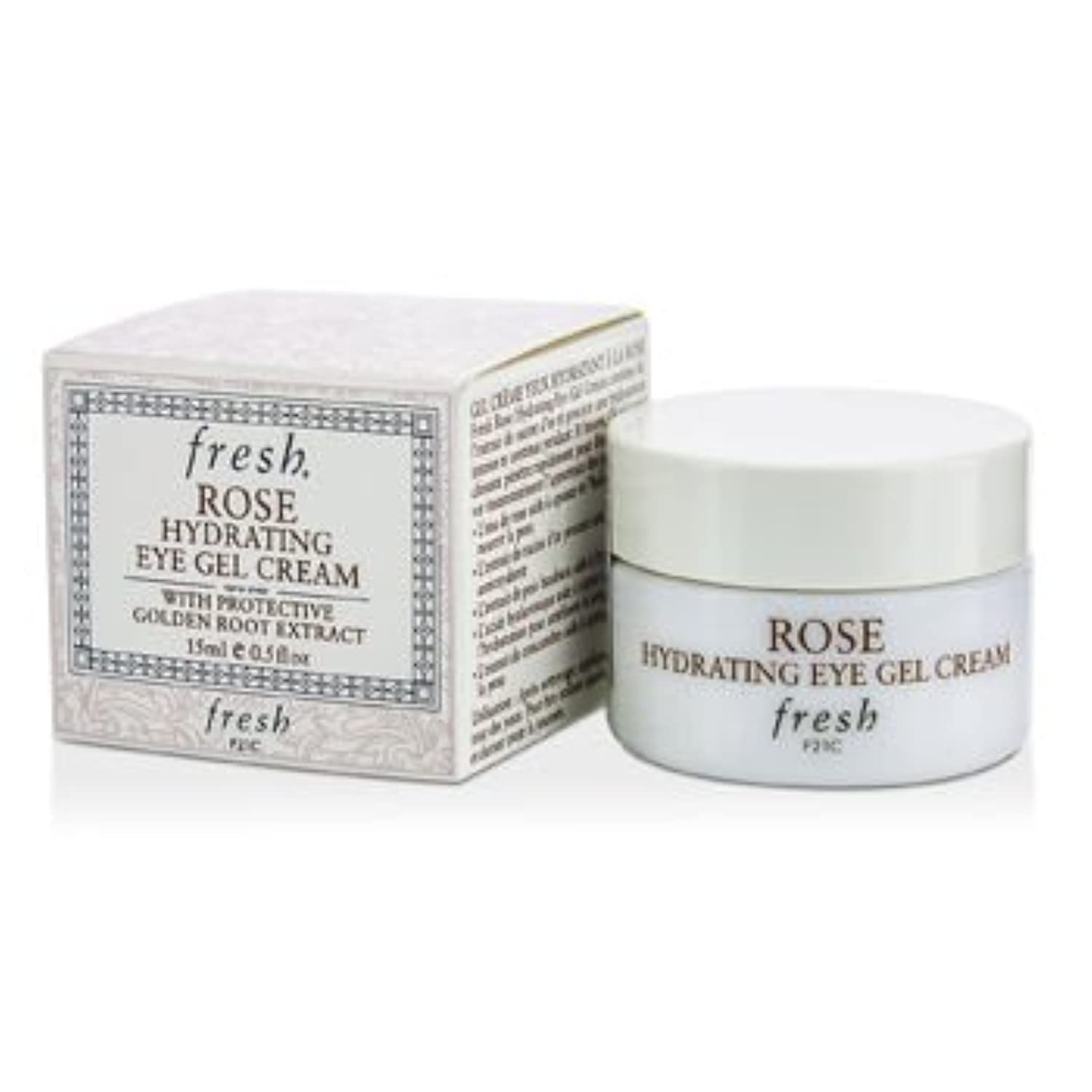Foto 4 pulgar | Crema En Gel Para Ojos Fresh Rose Hidratante 15 Ml - Venta Internacional.