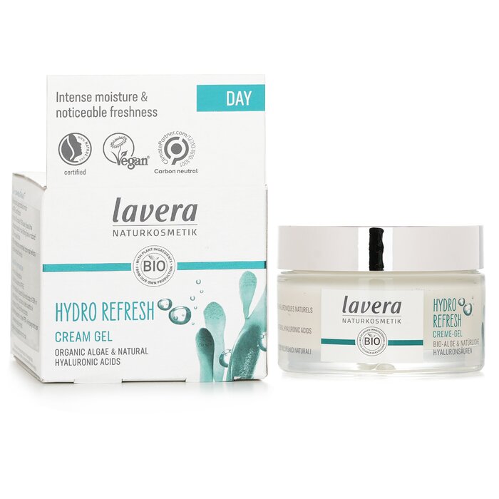 Foto 3 pulgar | Crema Hidratante En Gel Lavera Hydro Refresh Para Todo Tipo De Piel - Venta Internacional.