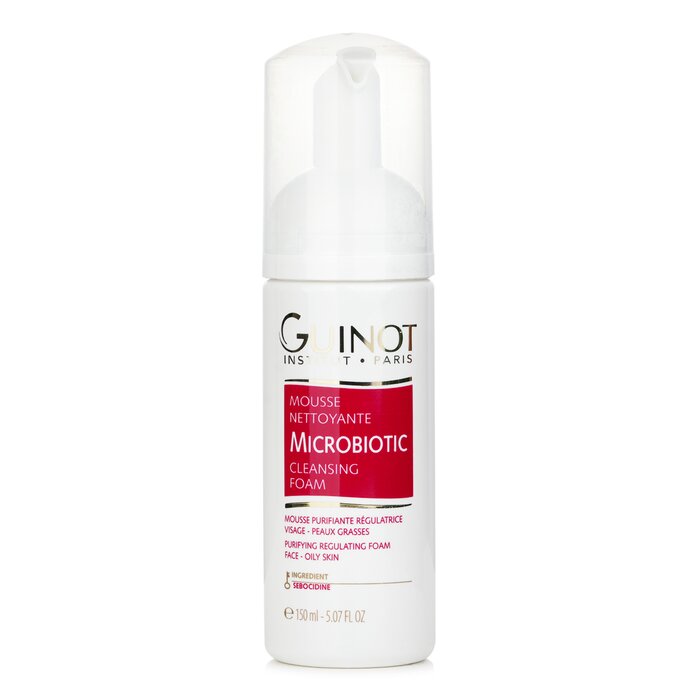 Espuma Limpiadora Purificante Microbiótica Guinot Para Pieles Grasas - Venta Internacional. $762