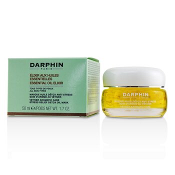 Foto 3 | Mascarilla Facial Darphin Essential Oil Elixir Vetiver Stress Reli - Venta Internacional.