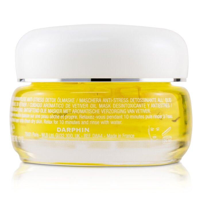 Foto 6 | Mascarilla Facial Darphin Essential Oil Elixir Vetiver Stress Reli - Venta Internacional.