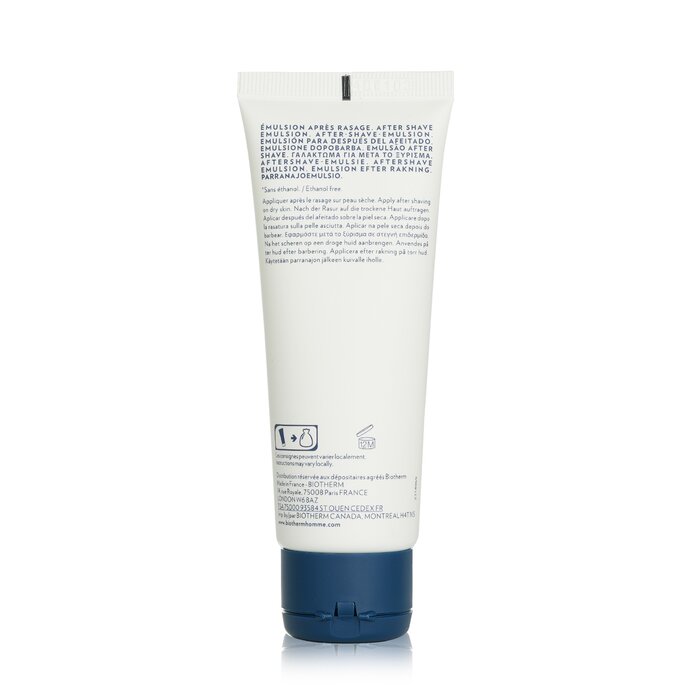 Foto 7 pulgar | Emulsión Para Después Del Afeitado Biotherm Homme Basic Line Para Hombre - Venta Internacional.
