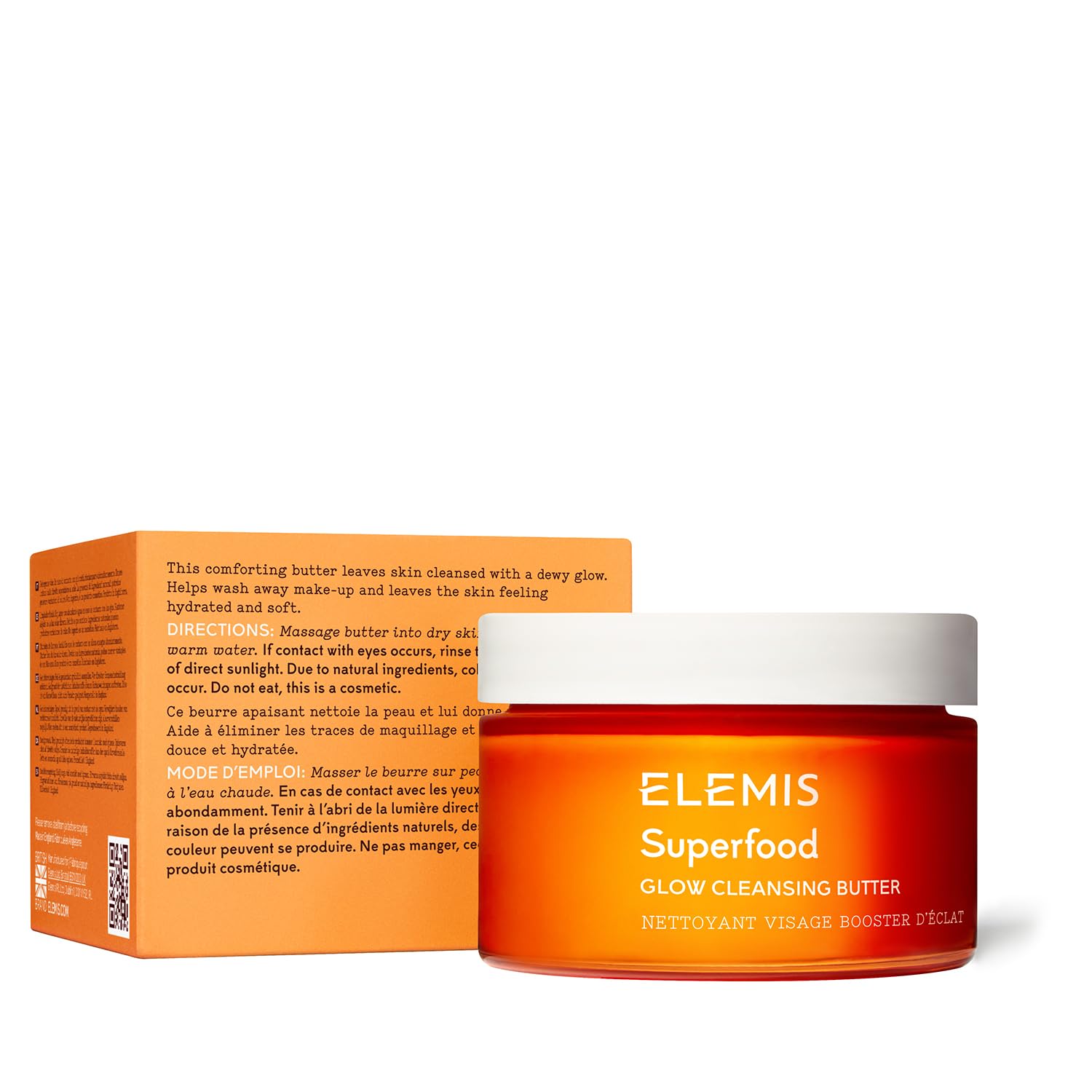 Foto 5 pulgar | Manteca Limpiadora Elemis Superfood Glow Para Piel Seca 340g - Venta Internacional.