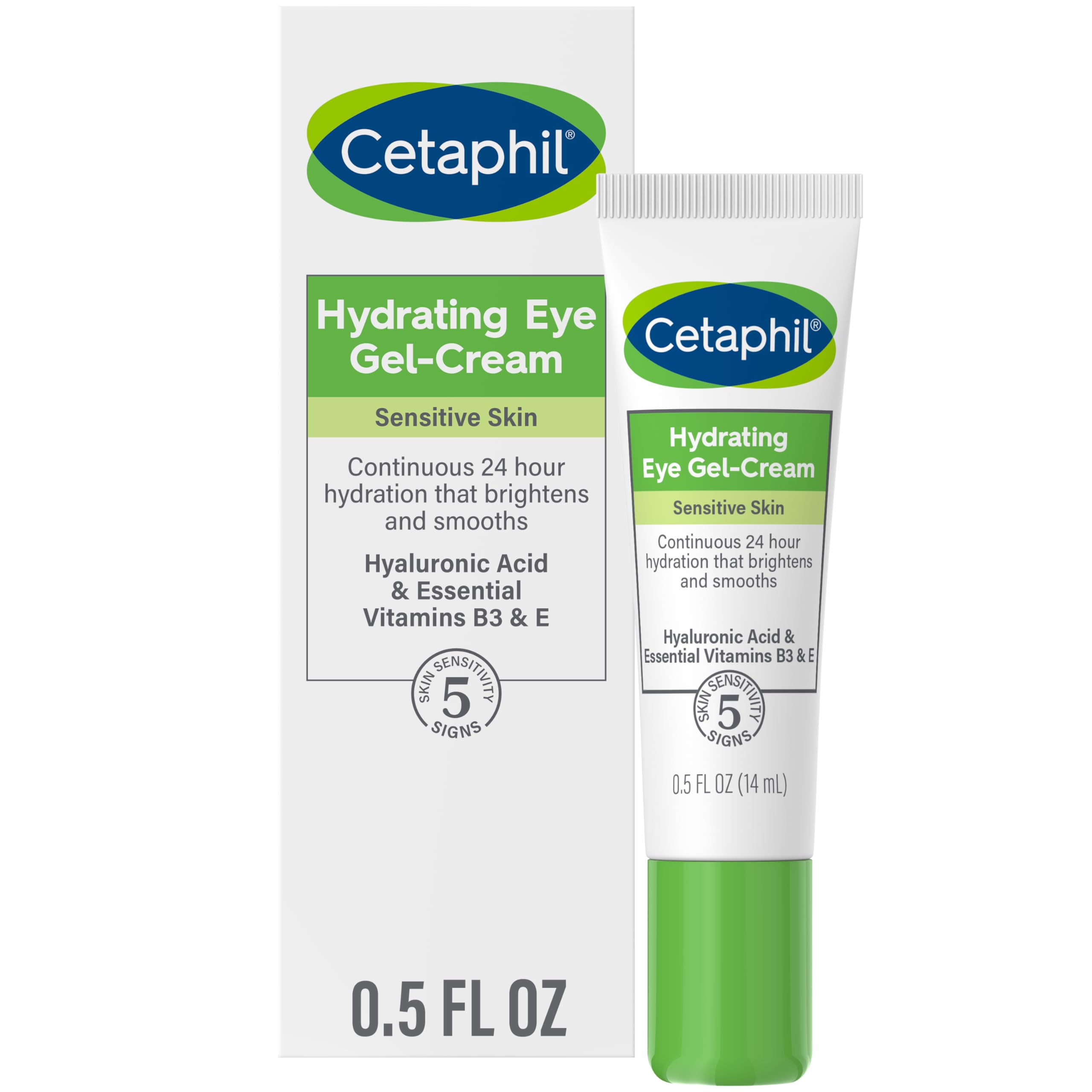 Foto 2 pulgar | Gel-crema Hidratante Para Ojos Cetaphil Con Ácido Hialurónico, 15 Ml - Venta Internacional.