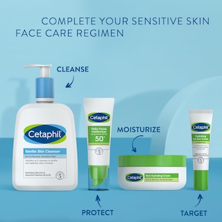 Foto 5 | Gel-crema Hidratante Para Ojos Cetaphil Con Ácido Hialurónico, 15 Ml - Venta Internacional.