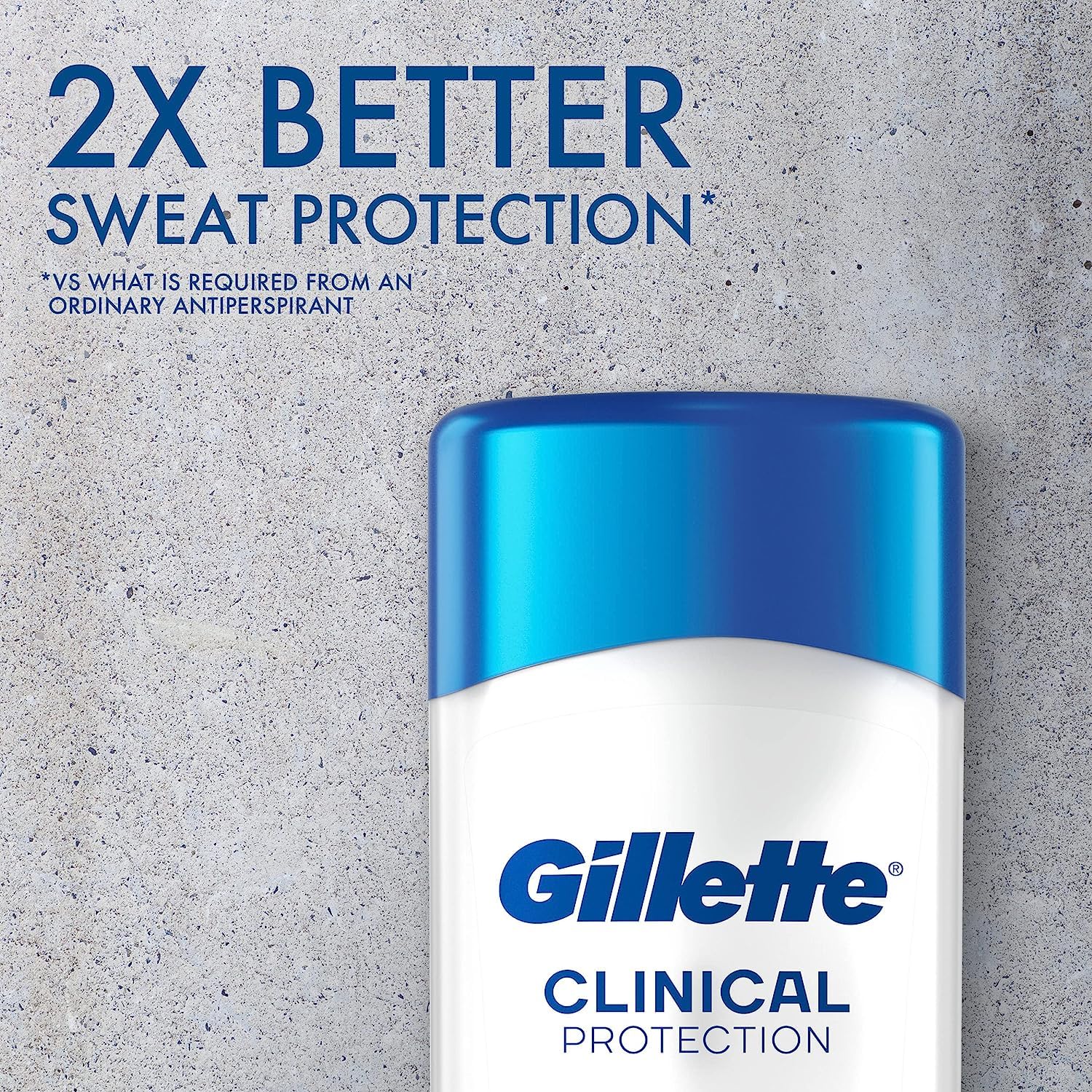 Foto 5 pulgar | Antitranspirante Y Desodorante Gillette Clinical Men 50 Ml X3 - Venta Internacional.