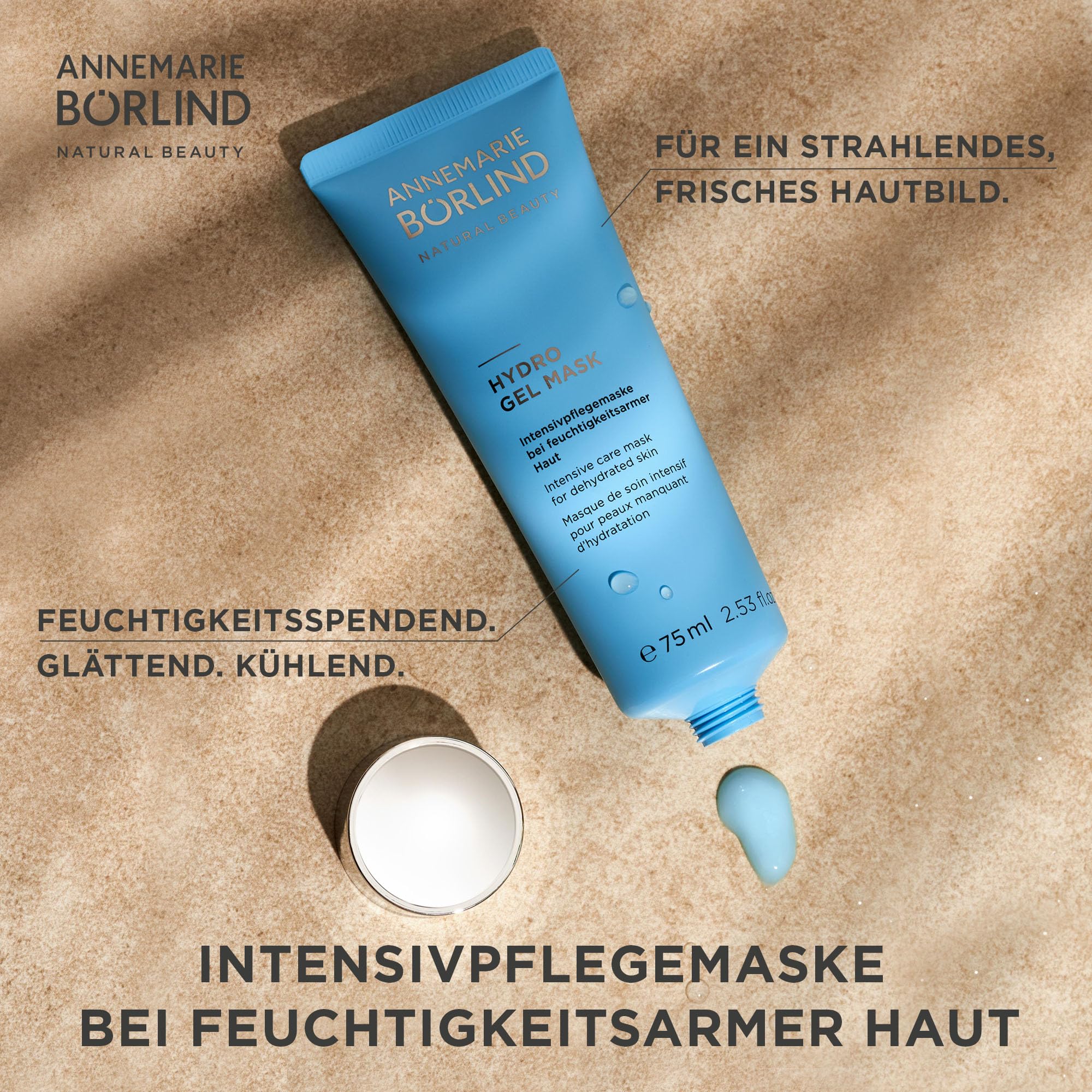 Foto 4 pulgar | Mascarilla Facial Annemarie Börlind Hydro Gel Con Ácido Hialurónico 75 Ml - Venta Internacional.