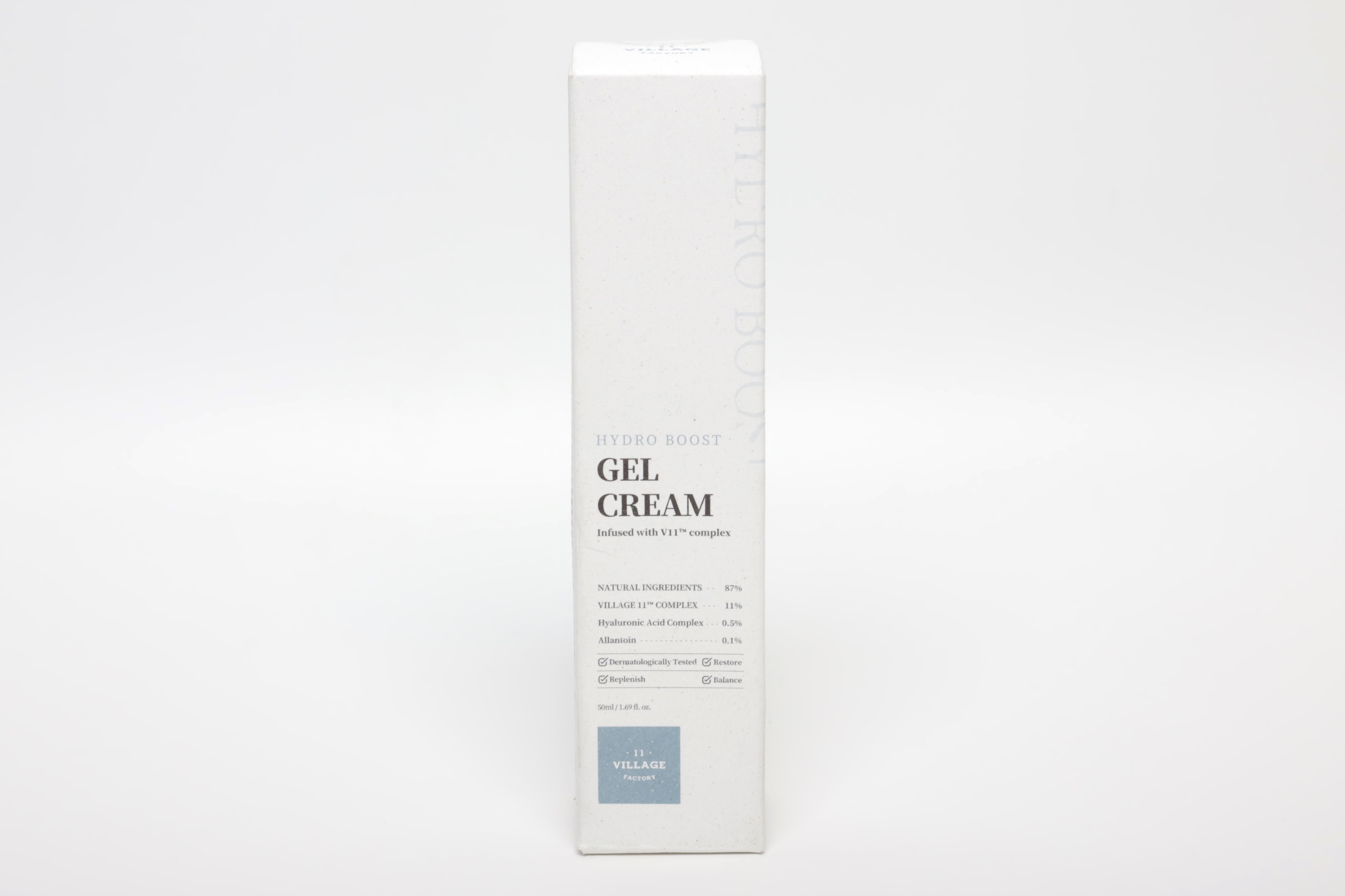 Village 11 Crema En Gel Hidratación Profunda Con Extracto De Camomila Para Todo Tipo De Piel Hydro Boost 50 Ml