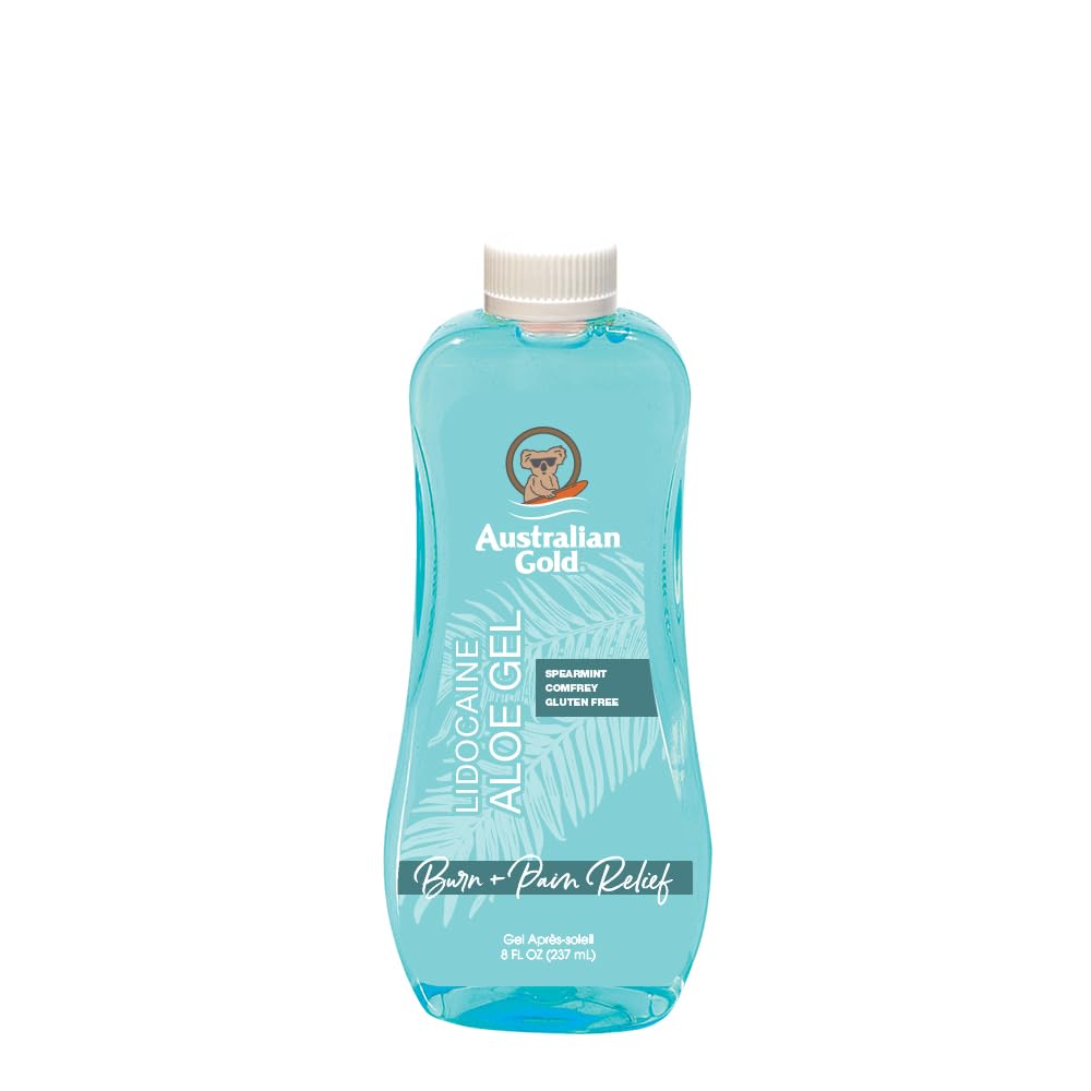 Gel En Aerosol Para Aliviar Las Quemaduras Solares, Oro Australiano, Aloe Vera, 240 Ml - Venta Internacional.