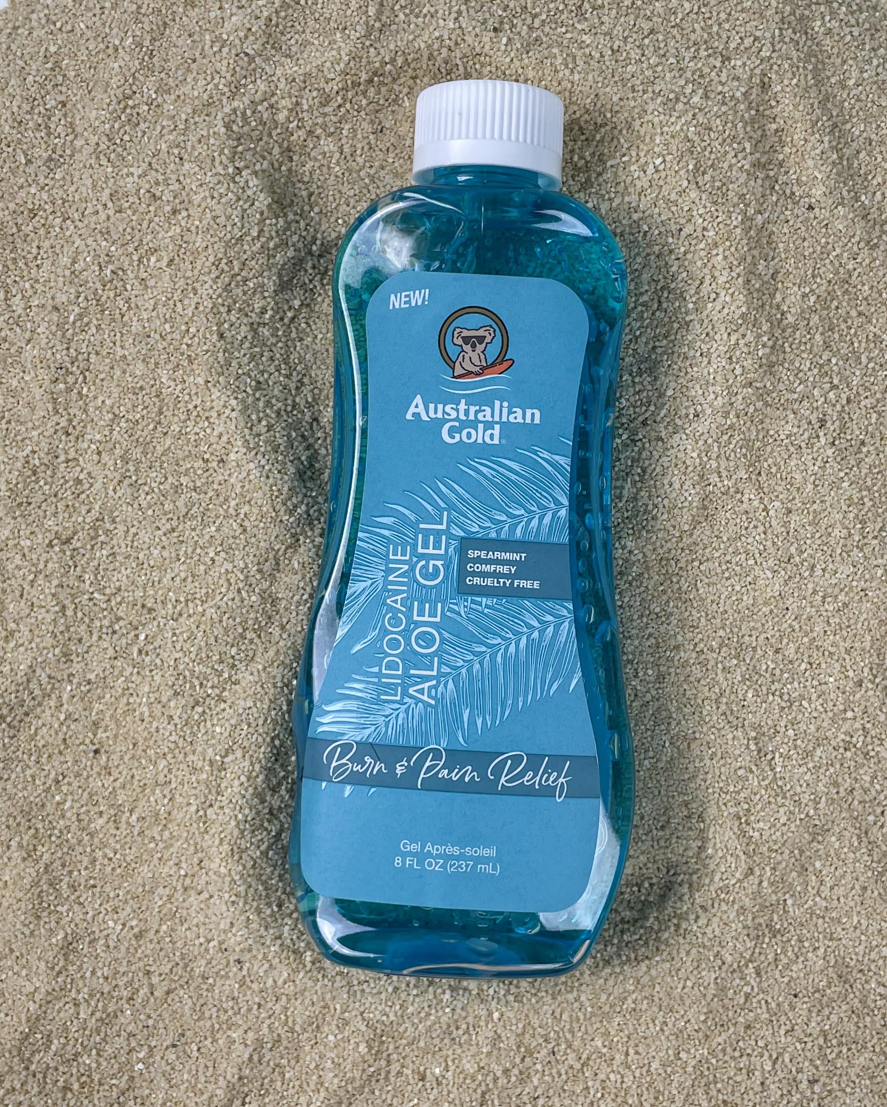 Foto 4 pulgar | Gel En Aerosol Para Aliviar Las Quemaduras Solares, Oro Australiano, Aloe Vera, 240 Ml - Venta Internacional.